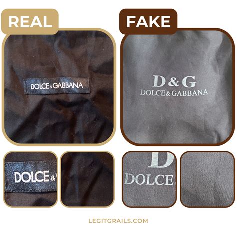 how to spot a fake dolce and gabbana bag|false dolce gabbana.